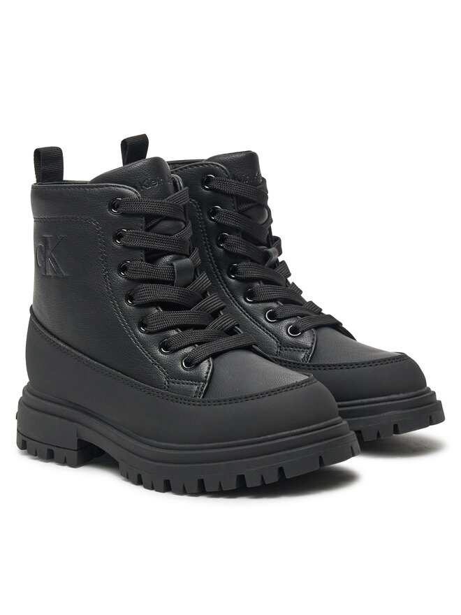 Calvin Klein Jeans Schnürstiefeletten Calvin Klein Jeans V3X5-81093-1355 M Schwarz