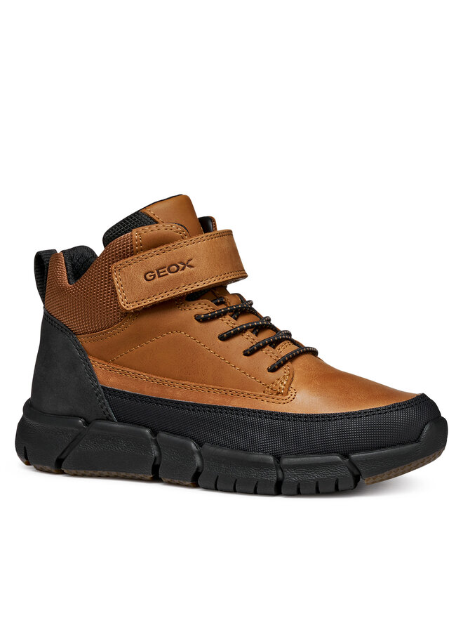 Geox Puszābaki Geox J Flexyper J369BA 0CLFU C6002 S Brūns