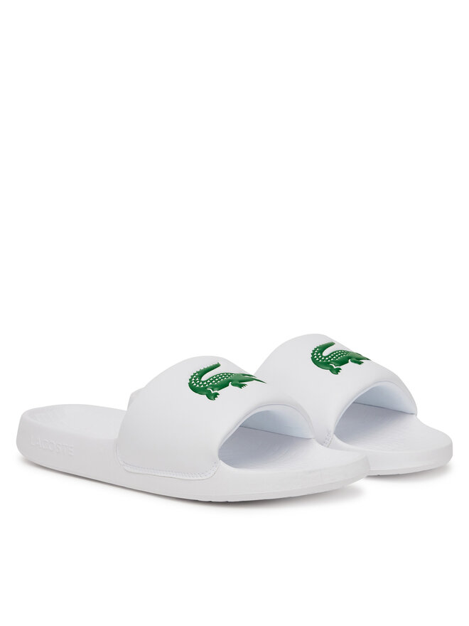 Lacoste Шльопанці Lacoste 7-49CMA0021 Білий