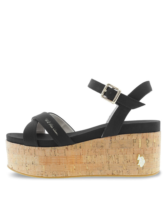 U.S. Polo Assn. Sandalen U.S. Polo Assn. Loren LOREN002 Schwarz
