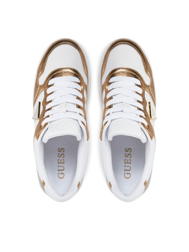 Guess Sportcipők Guess FLJMI6 FAL12 Fehér