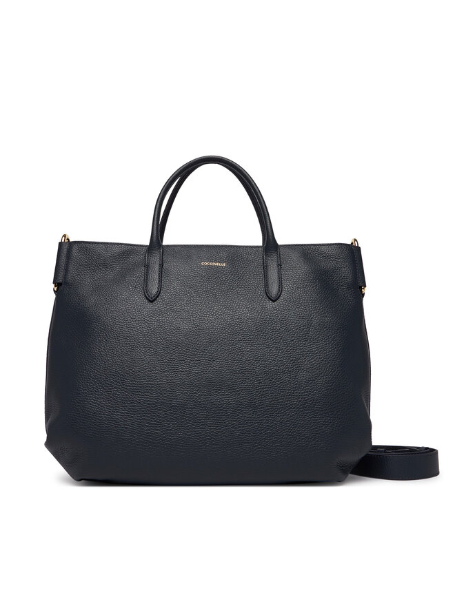 Coccinelle Handtasche Coccinelle T95 Coccinellerebekka E1 T95 18 01 01 Dunkelblau