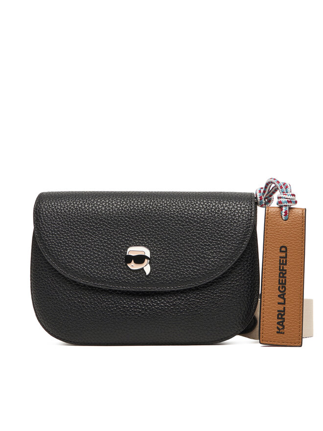 KARL LAGERFELD Handtasche KARL LAGERFELD A4W30008 Schwarz