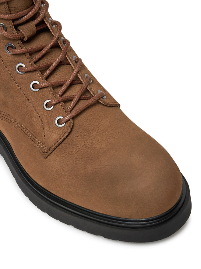 Calvin Klein Schnürschuhe Calvin Klein HM0HM01576 Braun