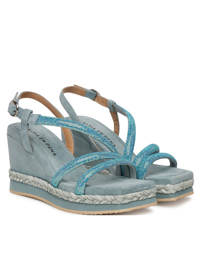 Alma En Pena Espadrilles Alma En Pena V251242 Zils