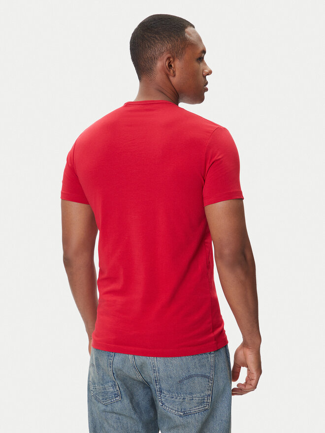 Pepe Jeans Pepe Jeans Camiseta Original Basic 3N PM5010133 Rojo Regular Fit