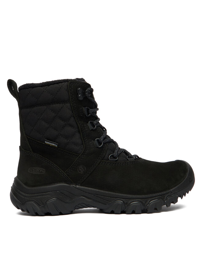 Keen Schneeschuhe Keen Greta II Waterproof 1031168 Schwarz