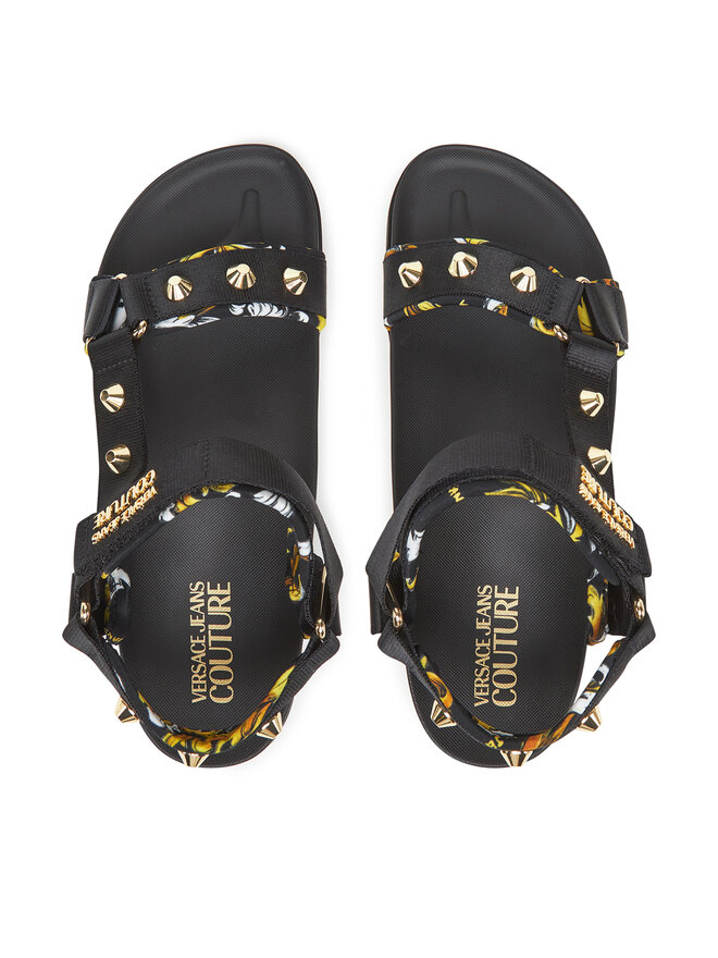 Versace Jeans Couture Sandalias Versace Jeans Couture 78VA3SM2 Negro