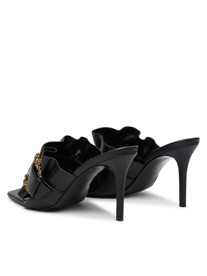 Versace Jeans Couture Pantoletten Versace Jeans Couture 80VA3S70 ZSS83 899 Schwarz