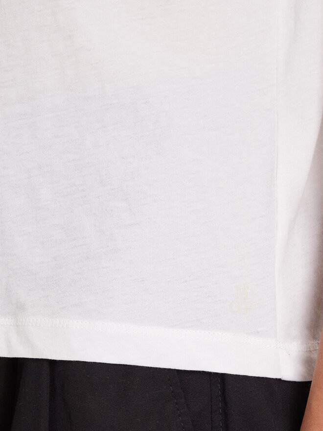 Marc O'Polo Marc O'Polo Camiseta 506 2067 51445 Blanco Regular Fit