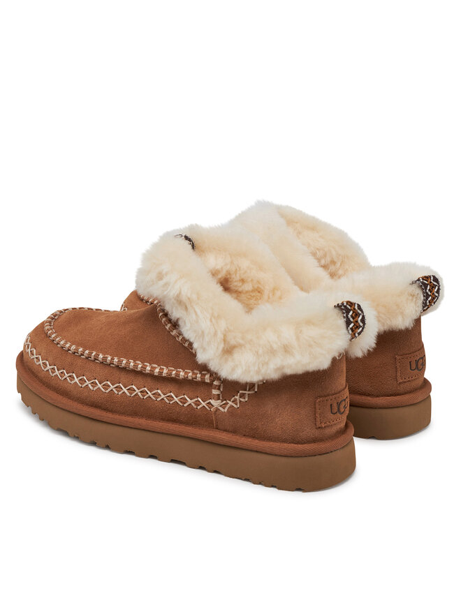 Ugg Schneeschuhe Ugg W Classic Ultra Mini Alpine 1158224 Braun
