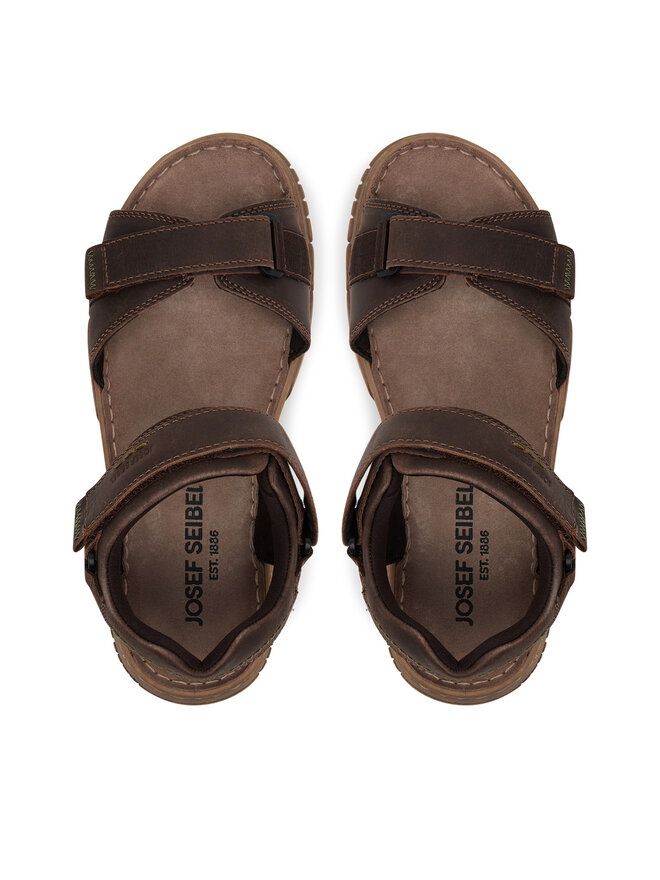 Josef Seibel Sandály Josef Seibel Brendan 01 16801 Hnědá