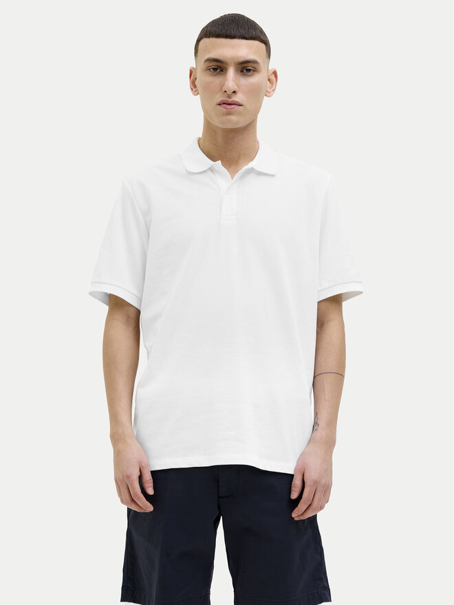 Jack&Jones Jack&Jones Poloshirt Kane 12270150 Weiß Regular Fit