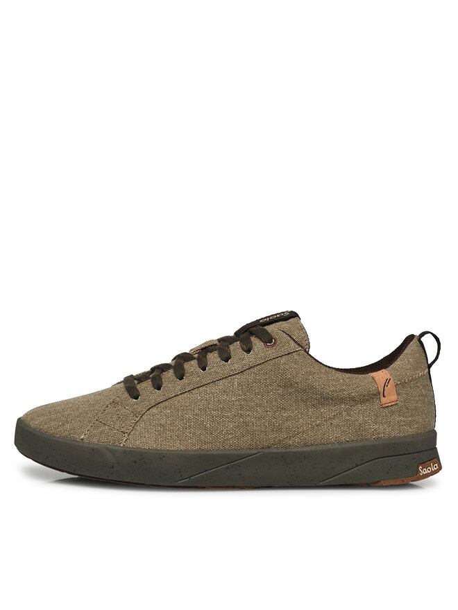 Saola Сникърси Saola Cannon Canvas 2.0 SAO2104 Кафяв