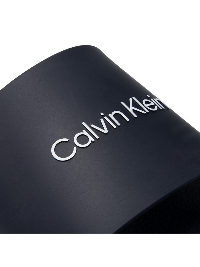 Calvin Klein Jeans Чехли Calvin Klein Jeans Pool Slide HM0HM00455 Тъмносин