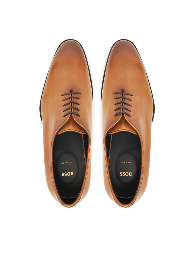 BOSS Cipele BOSS Styl Rill 50534364 Smeđa