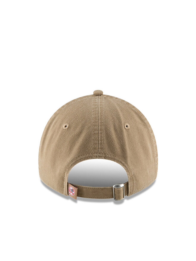 New Era Czapka z daszkiem New Era MLB Core Classic 60235283 Brązowy