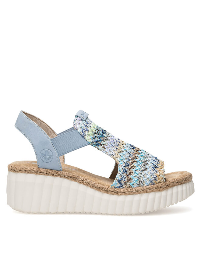 Rieker Sandalen Rieker 69172-91 Blau