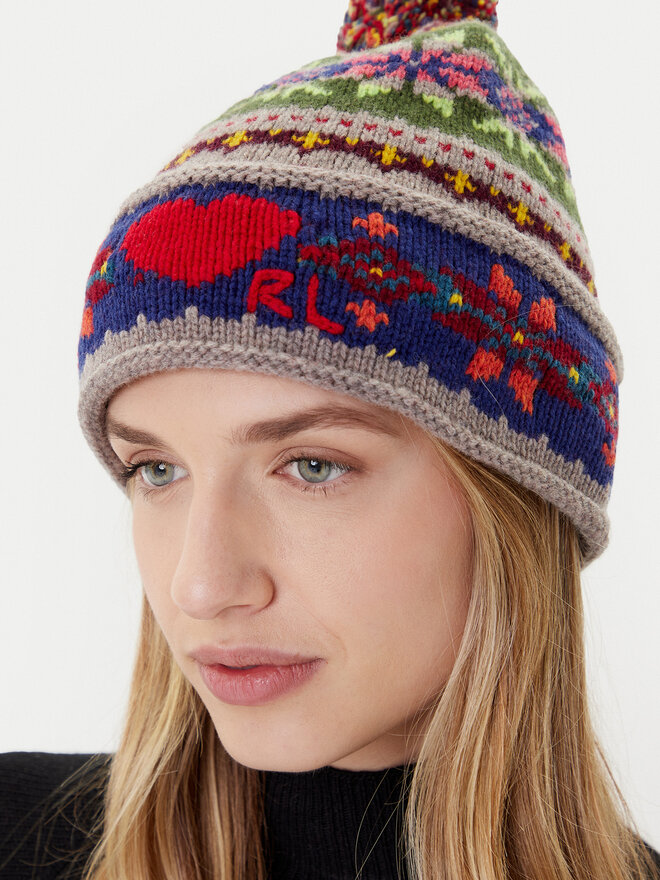 Polo Ralph Lauren Căciulă Polo Ralph Lauren 455981437001 Colorat