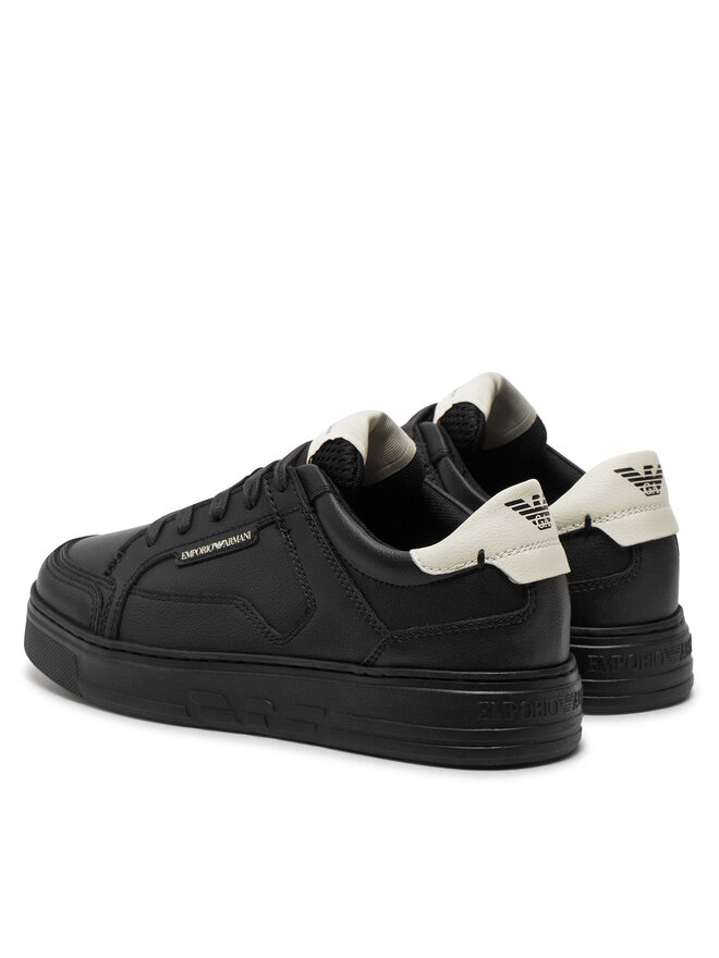 Emporio Armani Sneakers Emporio Armani X4X568 XN162 U066 Schwarz