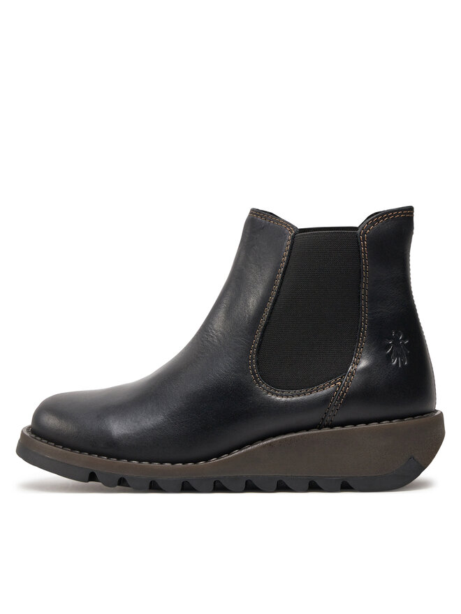 Fly London Μποτάκια με λάστιχο Fly London Salvfly P143195000 Μαύρο