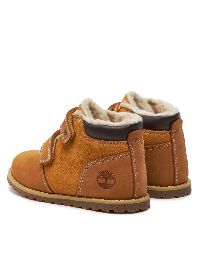 Timberland Μποτίνια Timberland Pokey Pine Warm Line A1NQ3 Καφέ