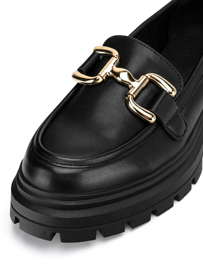 JENNY Loafersy JENNY HY58682-4 Czarny
