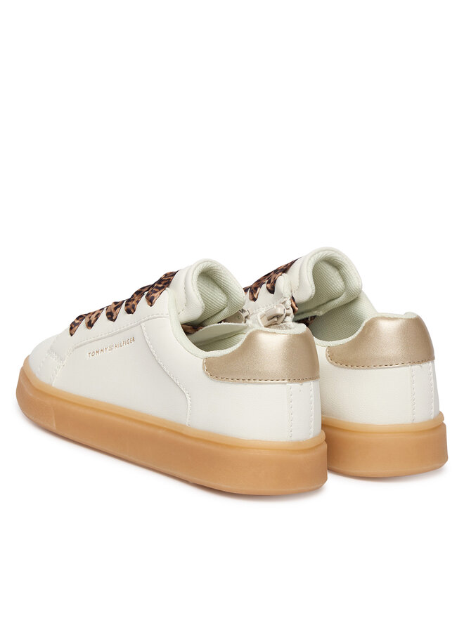 Tommy Hilfiger Sneakers Tommy Hilfiger T1A9-34230-1355X024 S Écru