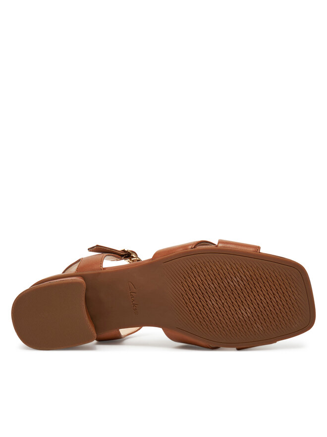 Clarks Sandale Clarks Serina35 Cross 26181346 Smeđa