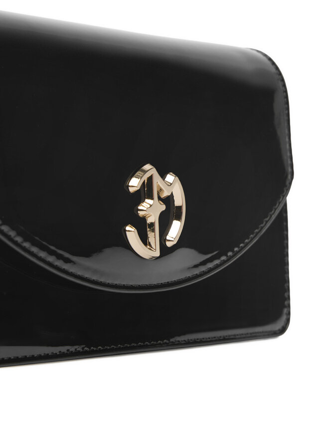 Eva Minge Handtasche Eva Minge EO-ANGEL-LDA8639 Schwarz