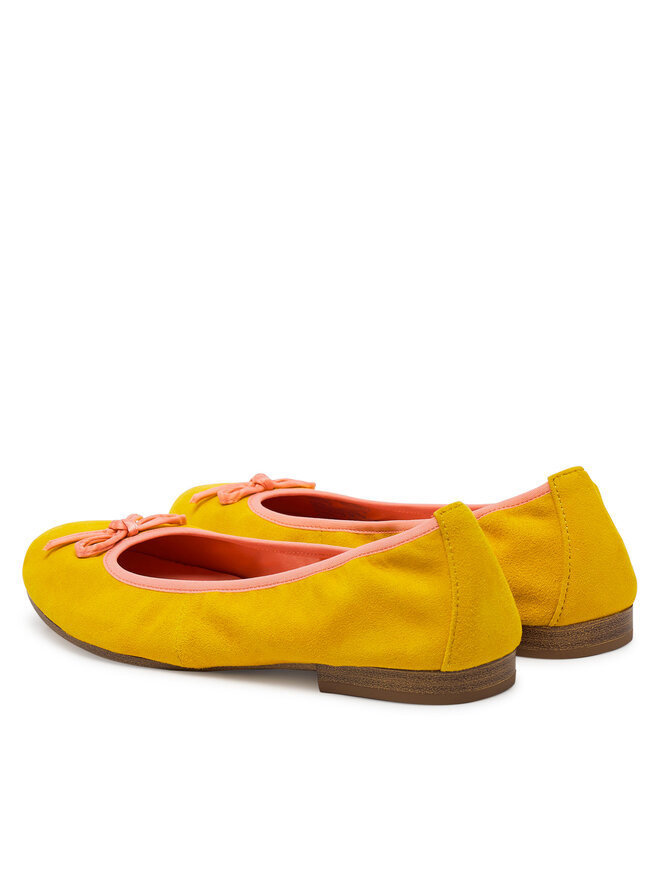 Tamaris Baleríny Tamaris 1-22166-44 Žltá