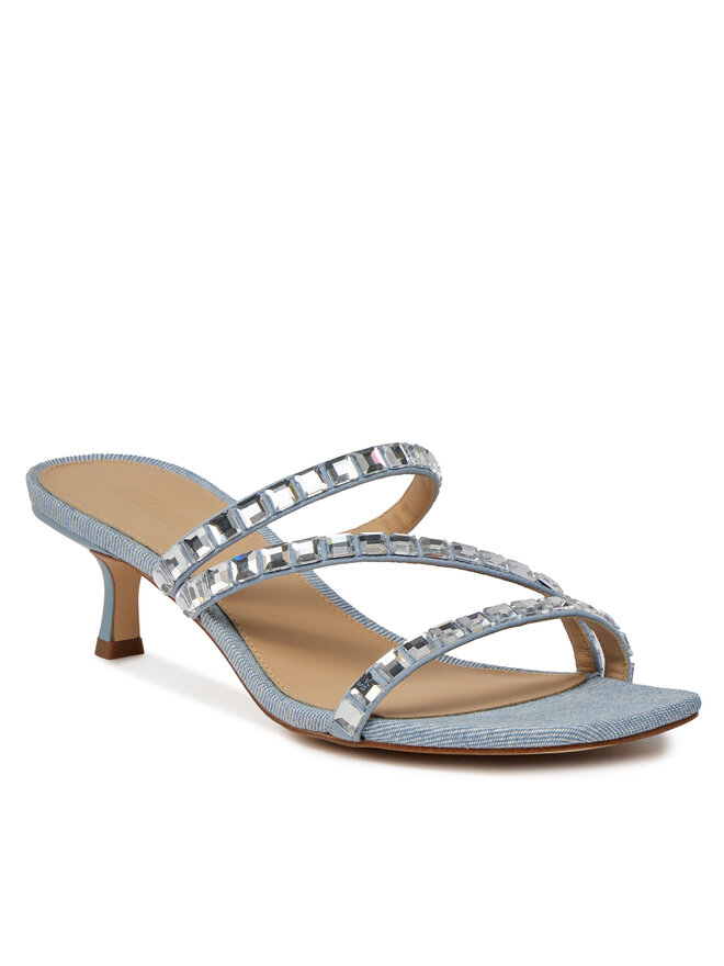 MICHAEL Michael Kors Klapki MICHAEL Michael Kors Celia Kitten Slide 40R4CIMS2S Błękitny