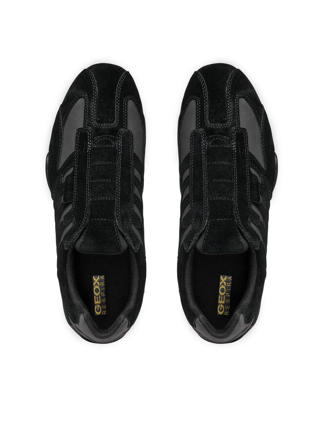 Geox Scarpe basse Geox Uomo Snake U4507B 022EK C9999 Nero