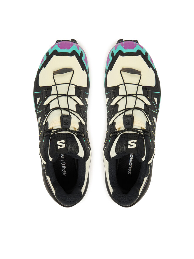 Salomon Маратонки за бягане Salomon Speedcross 6 Gore-Tex L47880200 Жълт