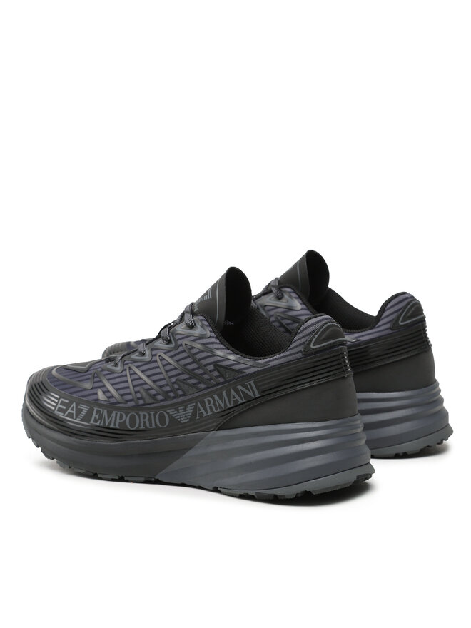 EA7 Emporio Armani Сникърси EA7 Emporio Armani X8X129 XK307 S336 Черен
