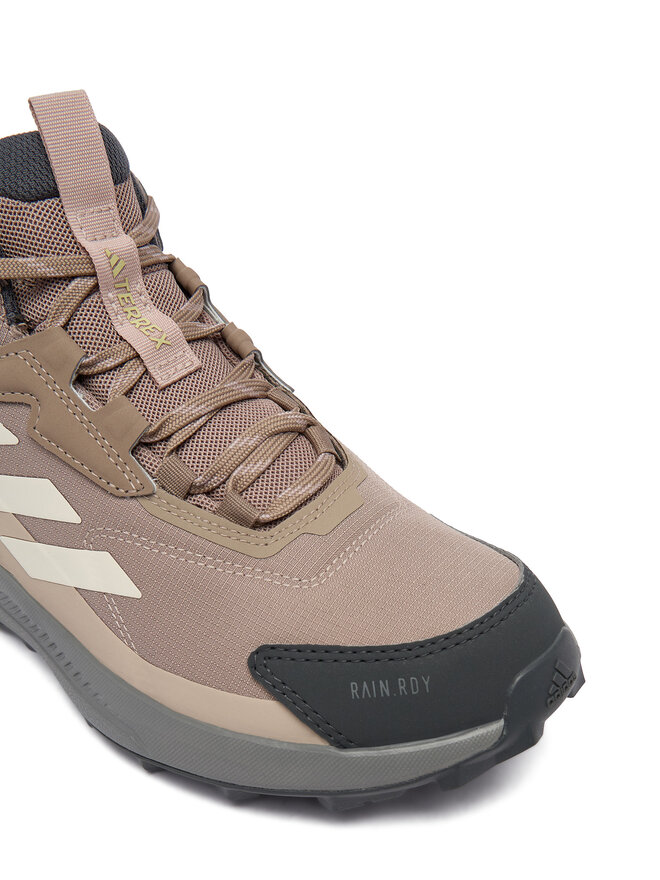 adidas Trekkingschuhe adidas Terrex Anylander Mid Rain.Rdy Hiking Shoes KJ0866 Braun