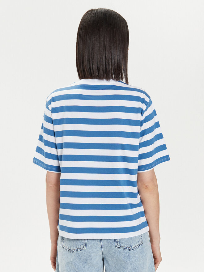 United Colors Of Benetton United Colors Of Benetton Marškinėliai 34KUD107E Mėlyna Comfort Fit