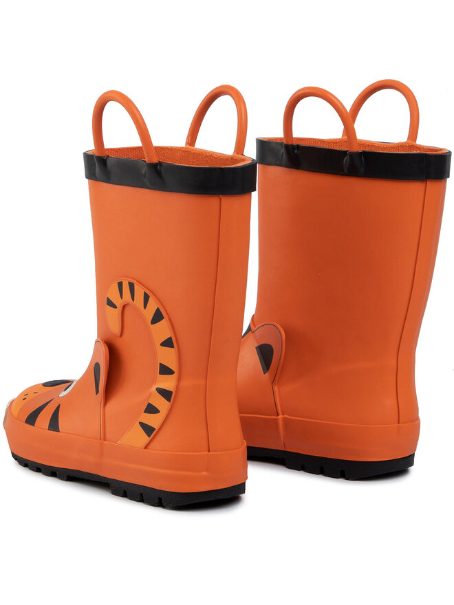 Naranja Botas De Agua Para Bebe Botas De Agua Para Niños