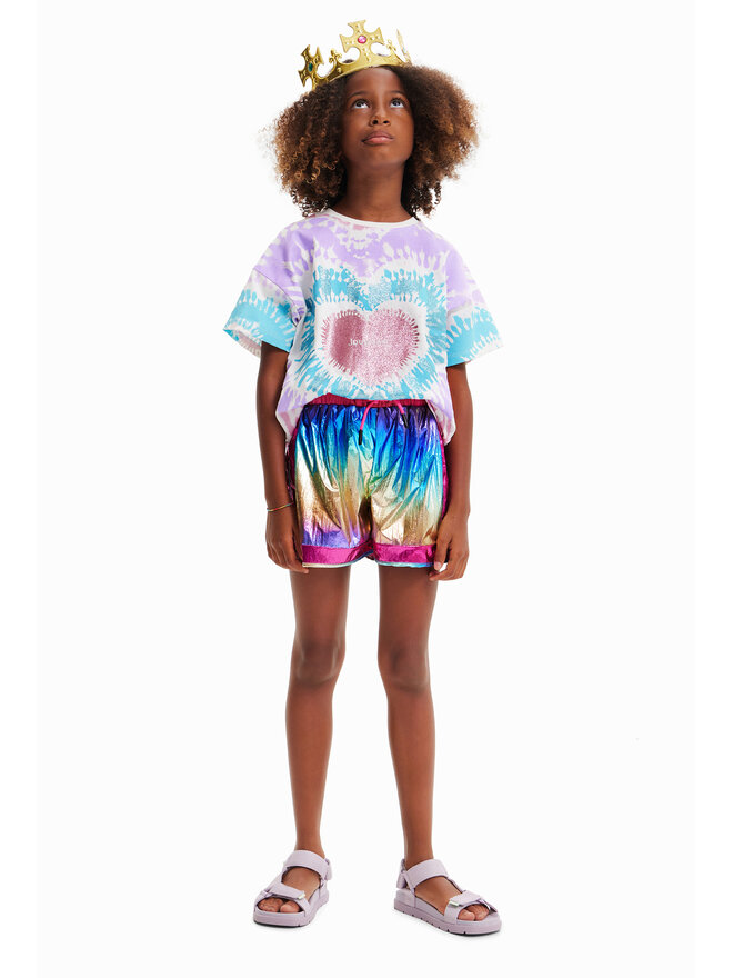 Desigual Desigual Camiseta 23SGTK02 De color Regular Fit