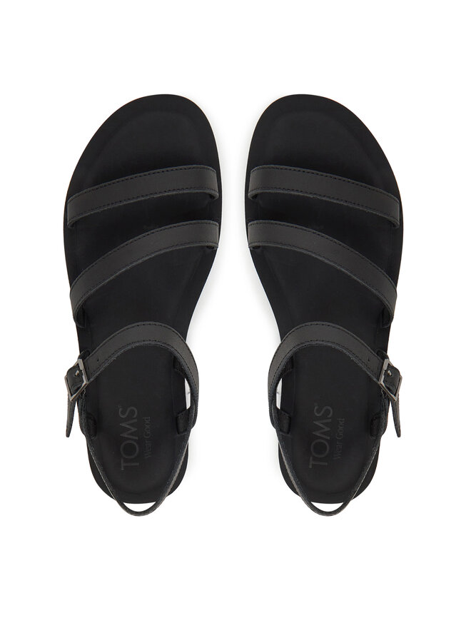 Toms Sandales Toms Kira 10020802 Melns