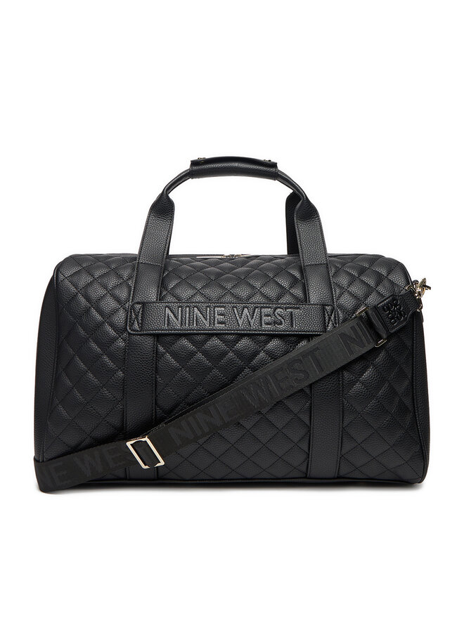 Nine West Τσάντα Σαββατοκύριακου Nine West CEO-ELLIE-H241688 Μαύρο