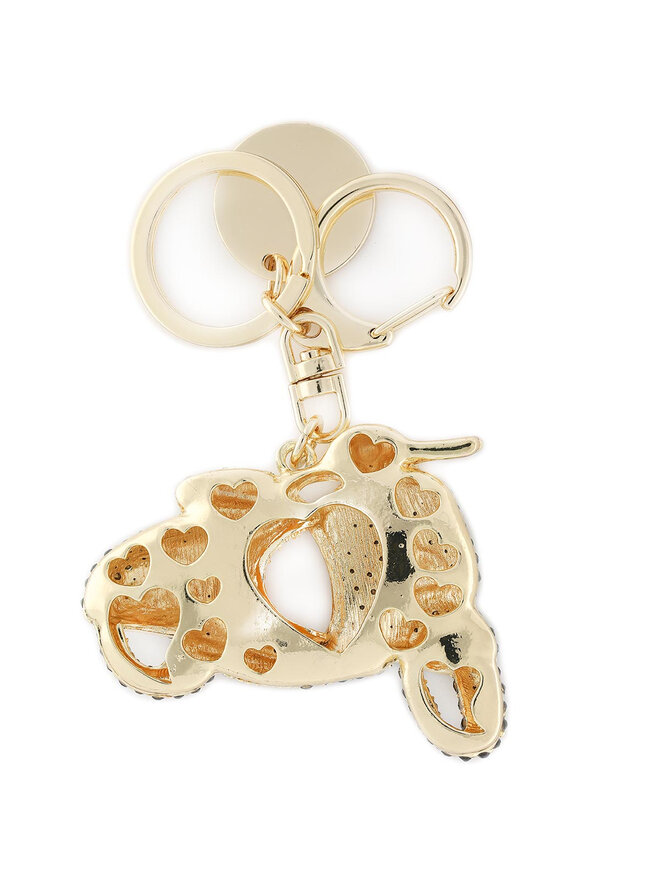 LOVE MOSCHINO Ключодържател LOVE MOSCHINO JC5406PP08K1090C Златист