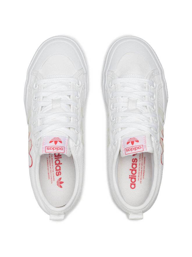Sneakers adidas Nizza Platform W FX9179 WeiB eschuhe