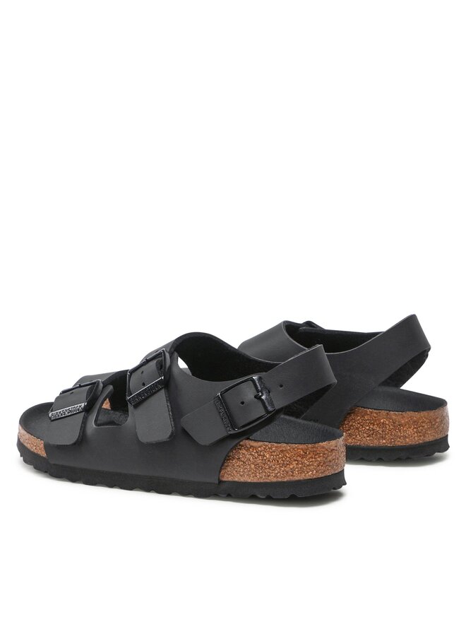 Birkenstock Сандали Birkenstock Milano 1024998 Черен