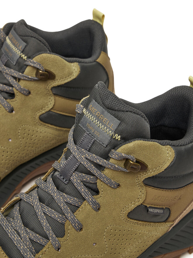 Merrell Трекінгові черевики Merrell Tempo Sol Mid J038941 Зелений