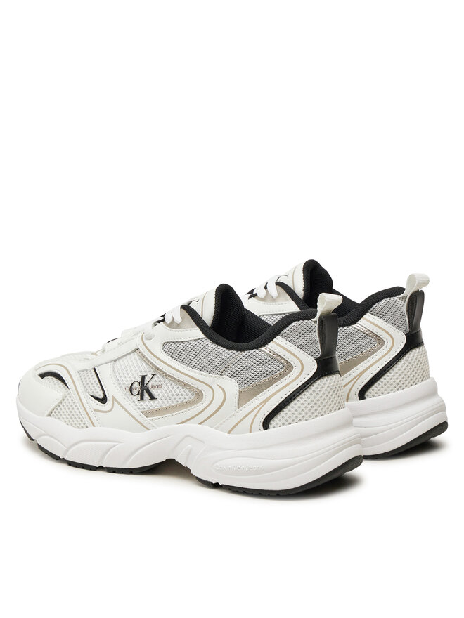 Calvin Klein Sneakers Calvin Klein YW0YW01807 Alb