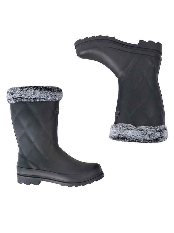 Regatta Γαλότσες Regatta Luxley Mid RWF846 Μαύρο