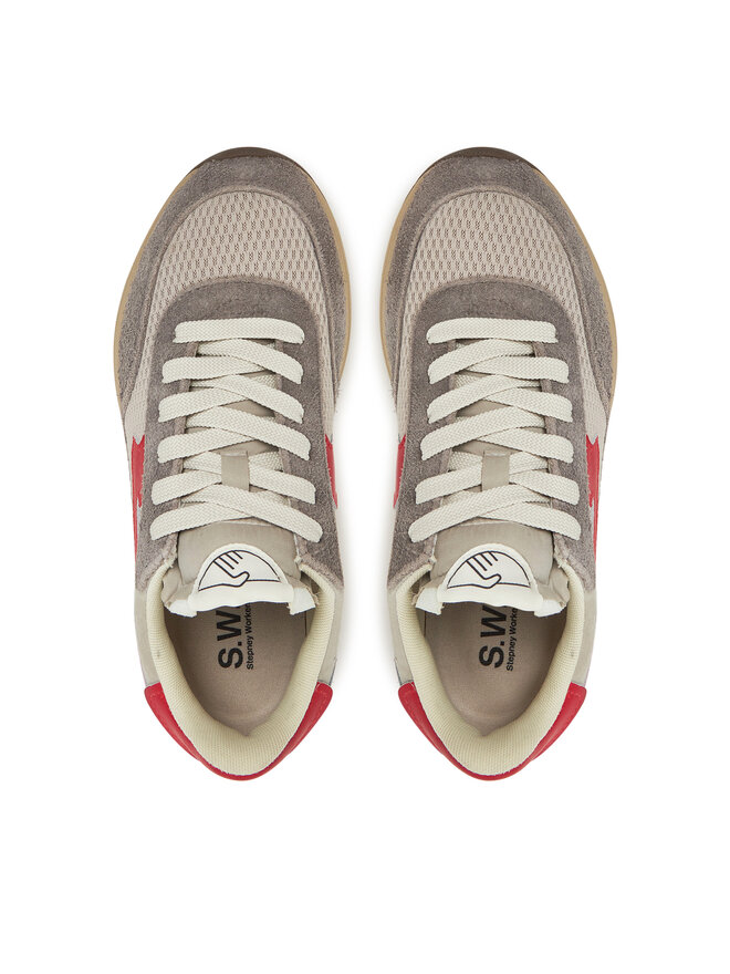 S.W.C Stepney Workers Club Sneakersy S.W.C Stepney Workers Club Osier S-Strike YP04551 Šedá