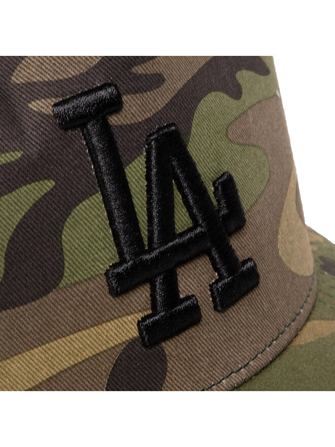 47 Brand Czapka z daszkiem 47 Brand Mlb Los Angeles Dodgers Grove B-GRVSP12CNP-CMA Zielony