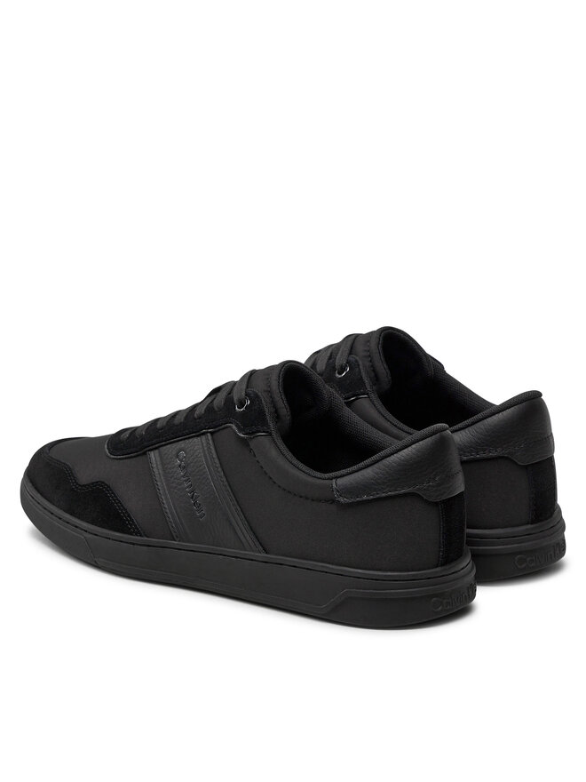 Calvin Klein Sneakers Calvin Klein Low Top Lace Up Mix HM0HM01548 Nero